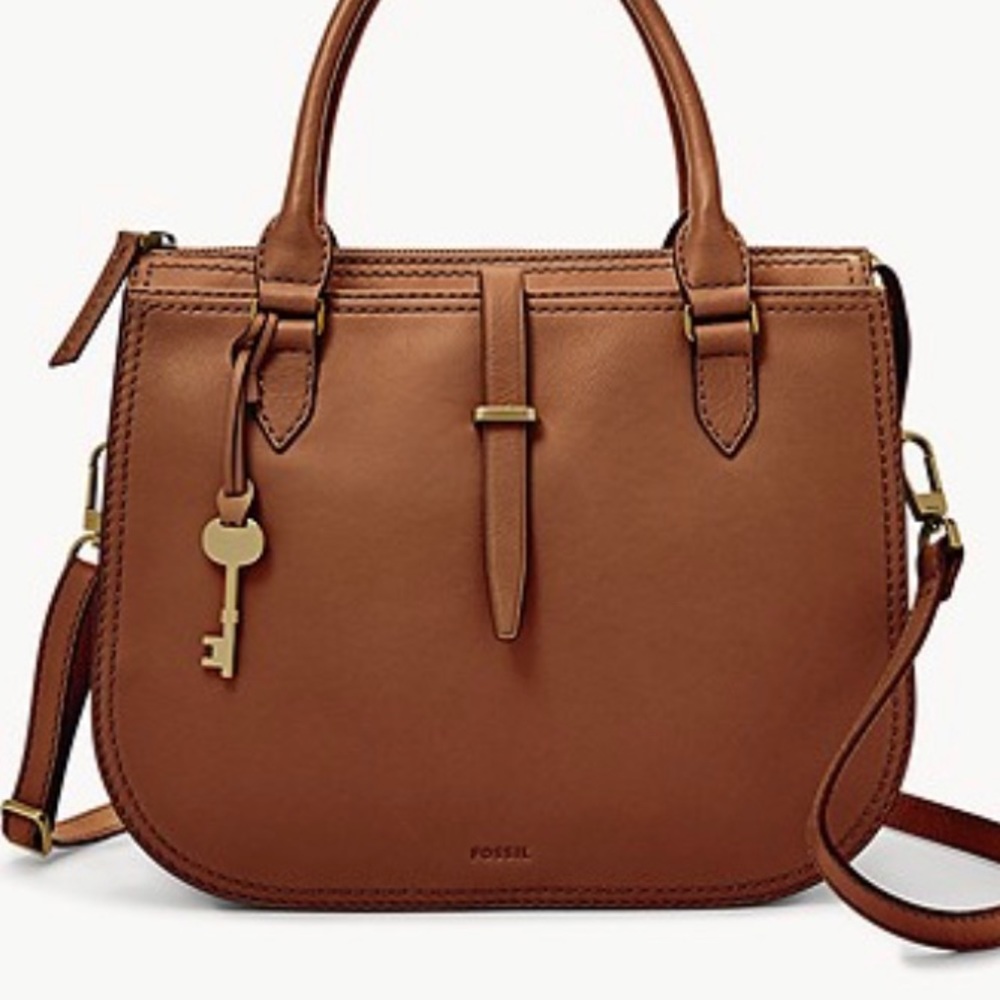 Fossil Brown Ryder Satchel